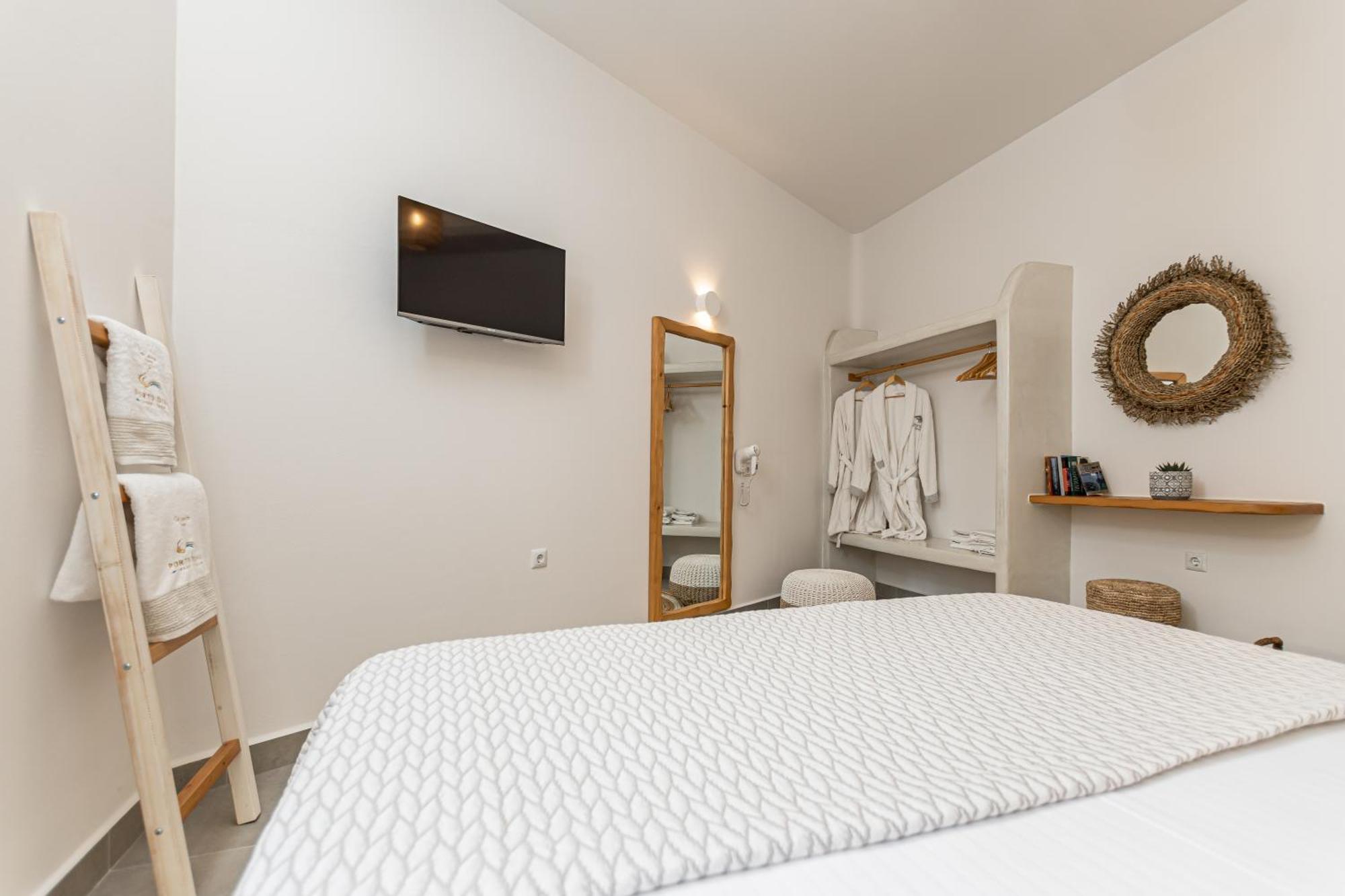 Porto Dema Luxury Suites Схинуса Экстерьер фото