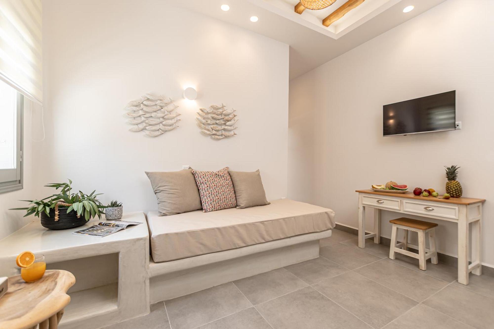 Porto Dema Luxury Suites Схинуса Экстерьер фото