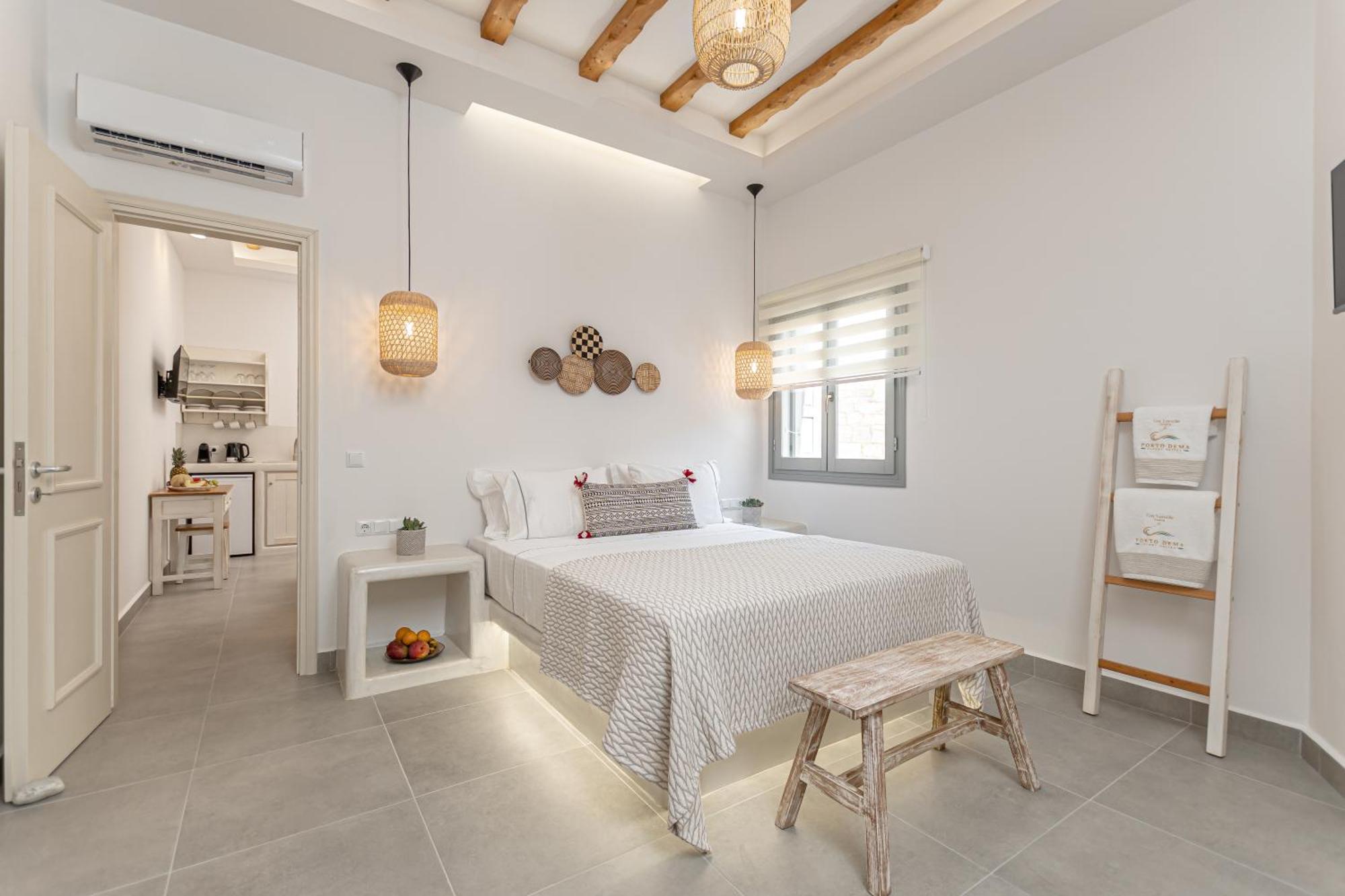 Porto Dema Luxury Suites Схинуса Экстерьер фото