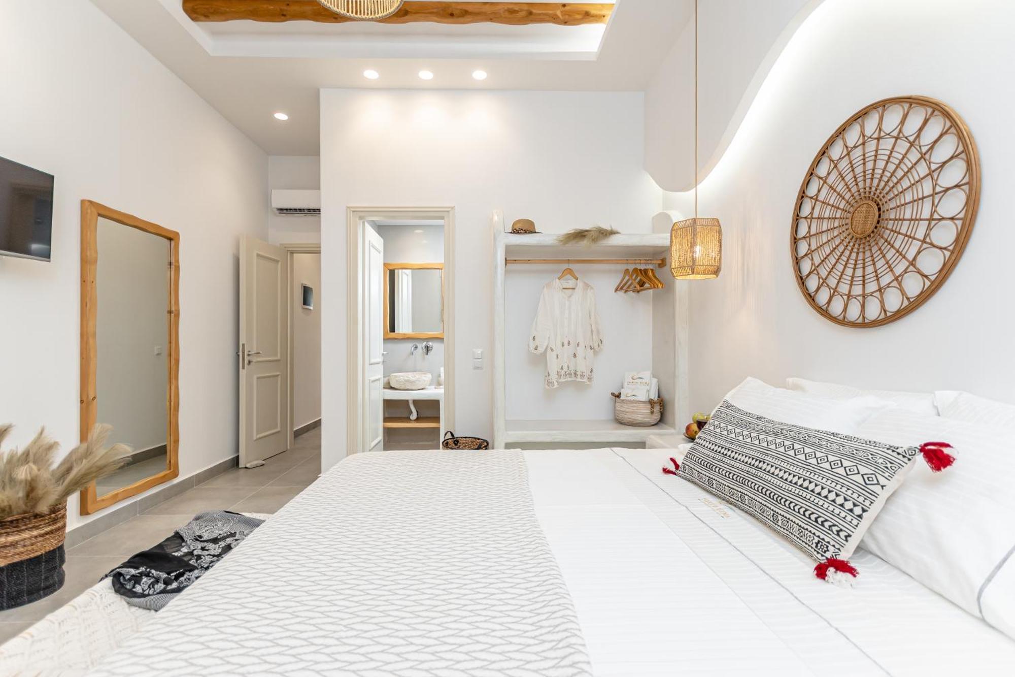 Porto Dema Luxury Suites Схинуса Экстерьер фото