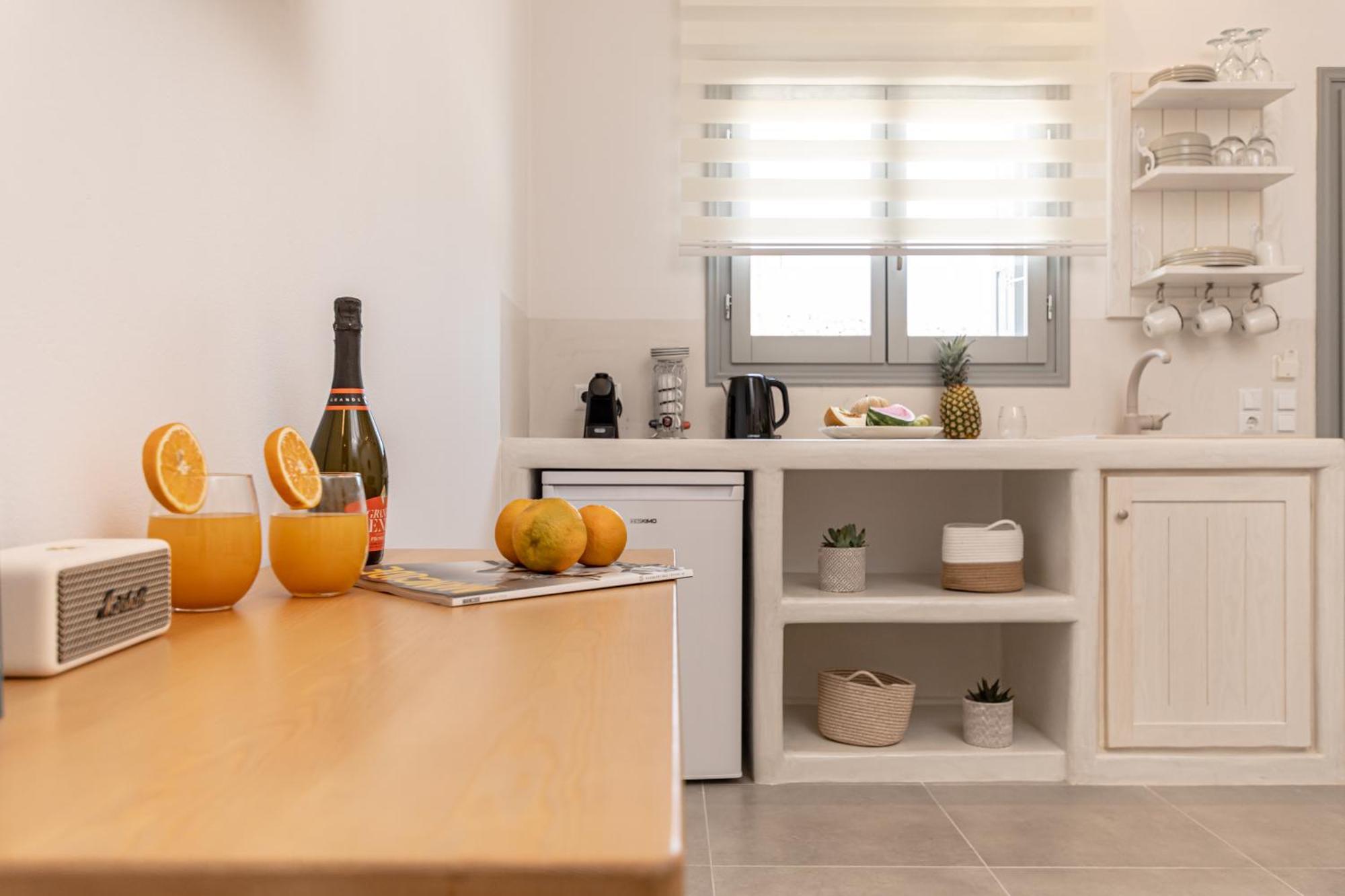 Porto Dema Luxury Suites Схинуса Экстерьер фото
