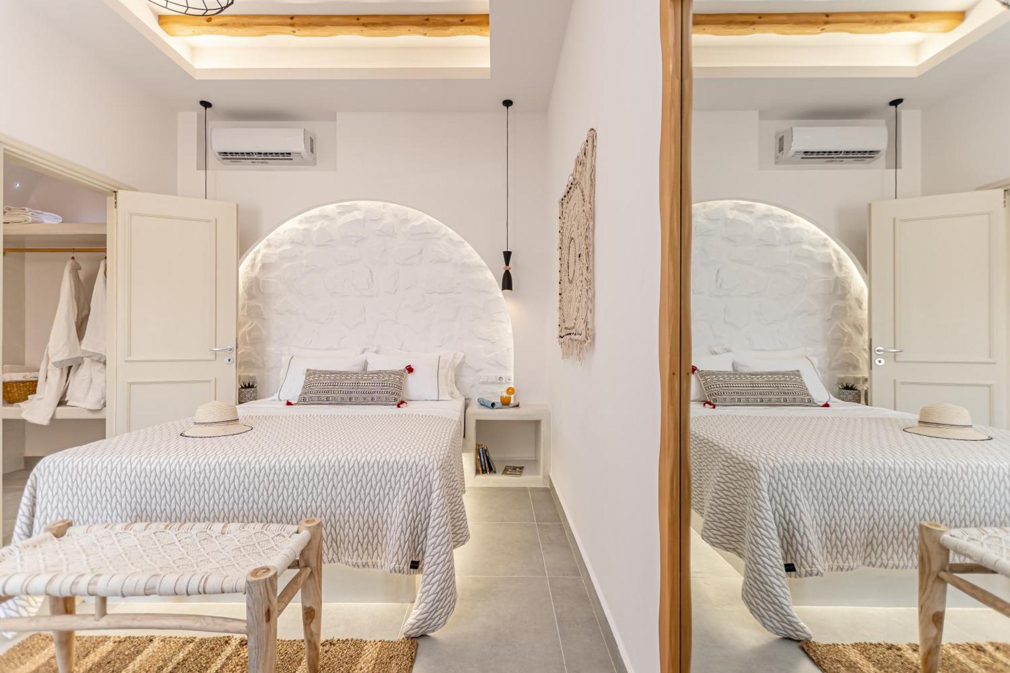 Porto Dema Luxury Suites Схинуса Экстерьер фото