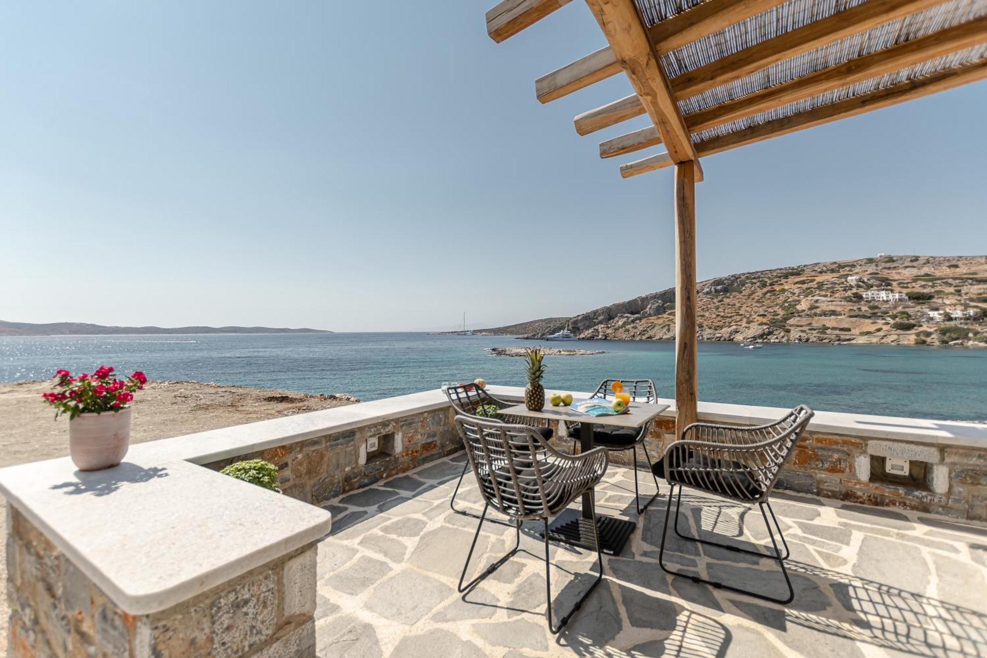 Porto Dema Luxury Suites Схинуса Экстерьер фото